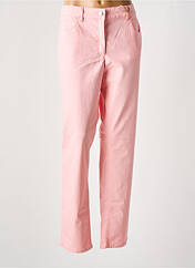 Pantalon slim rose ZERRES pour femme seconde vue