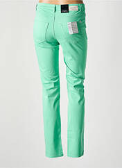 Pantalon slim vert STARK pour femme seconde vue