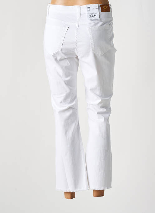 Jeans bootcut blanc EAST DRIVE pour femme