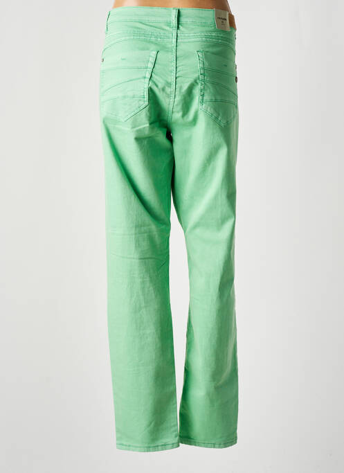 Jeans coupe slim vert CREAM pour femme