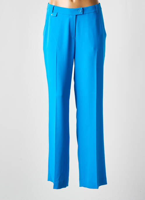 Pantalon large bleu EVA KAYAN pour femme