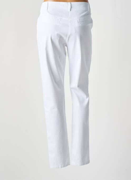 Pantalon slim blanc PAUSE CAFE pour femme
