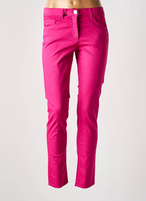 Pantalon slim rose EAST DRIVE pour femme