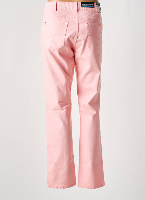 Pantalon slim rose ZERRES pour femme