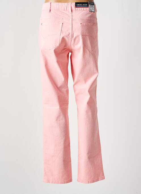 Pantalon slim rose ZERRES pour femme
