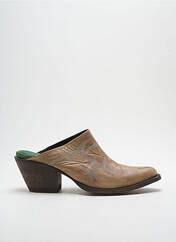 Mules/Sabots beige MEXICANA pour femme seconde vue