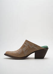 Mules/Sabots beige MEXICANA pour femme seconde vue