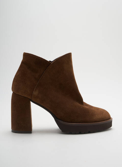 Bottines/Boots marron GADEA pour femme