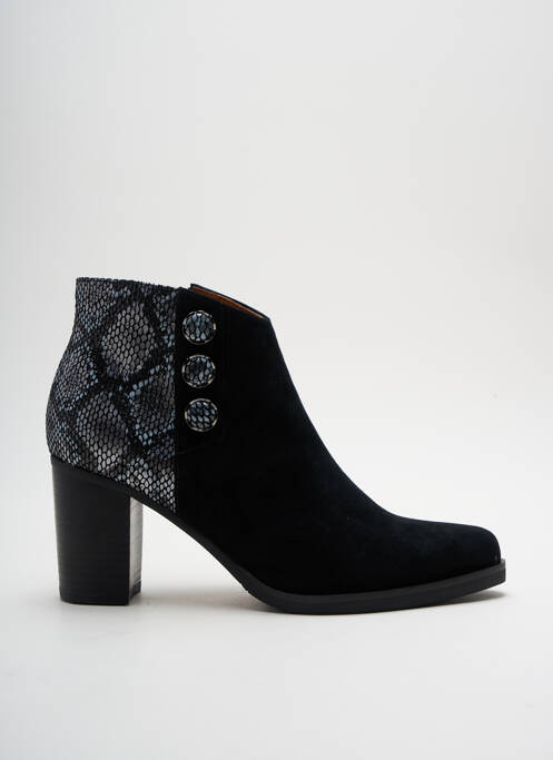 Bottines/Boots noir MAM'ZELLE pour femme