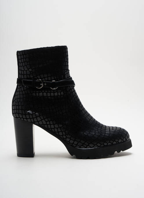 Bottines/Boots noir MAM'ZELLE pour femme