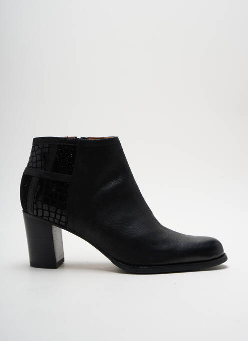 Bottines/Boots noir MAM'ZELLE pour femme