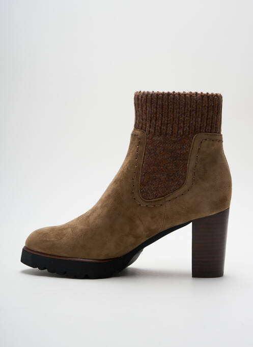Bottines/Boots vert MAM'ZELLE pour femme