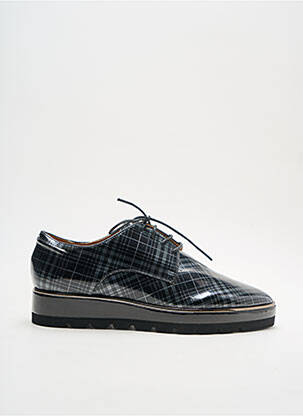 Derbies type de semelle amortissante talon de 4 à 6cm noir ADIGE femme