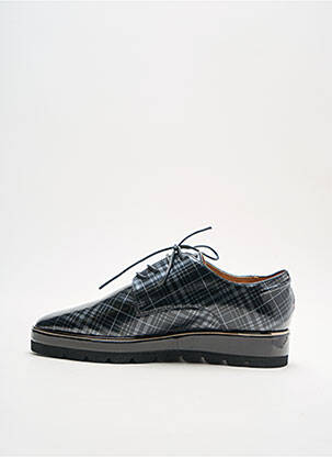 Derbies type de semelle amortissante talon de 4 à 6cm noir ADIGE femme