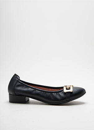 Ballerines matière lisse talon plat jusqu'à 3cm noir SABRINAS femme