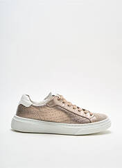 Baskets beige ADIGE pour femme seconde vue