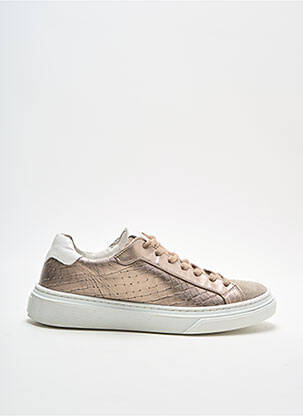 Baskets beige ADIGE pour femme