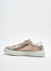 Baskets beige ADIGE pour femme seconde vue