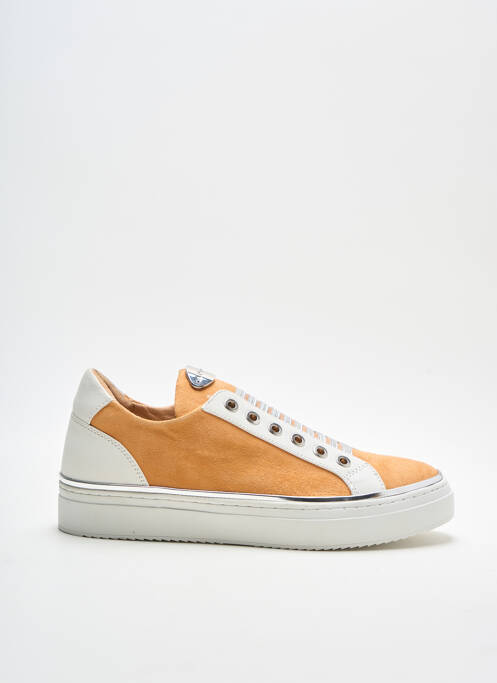 Baskets orange ADIGE pour femme