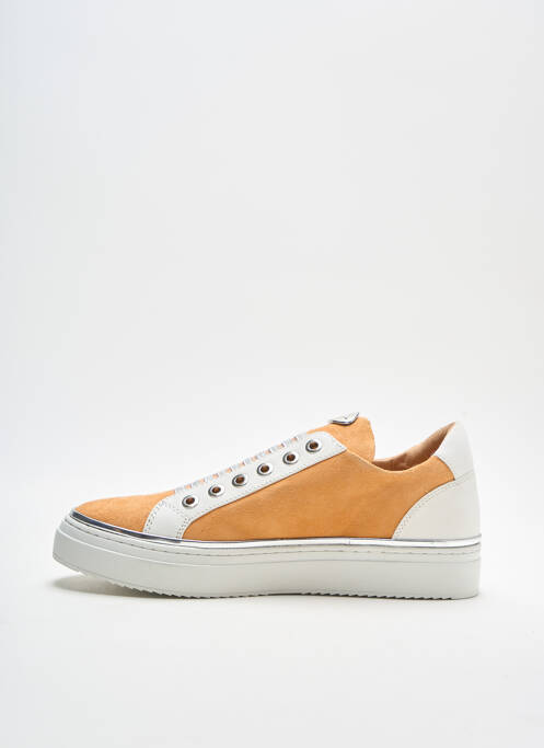 Baskets orange ADIGE pour femme