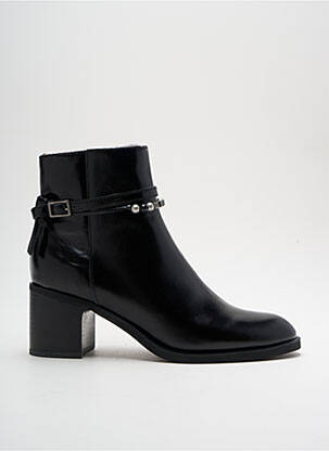 Bottines/Boots noir MAM'ZELLE pour femme