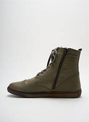 Bottines/Boots vert KOK AND KOON pour femme seconde vue