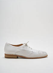 Derbies blanc GADEA pour femme seconde vue