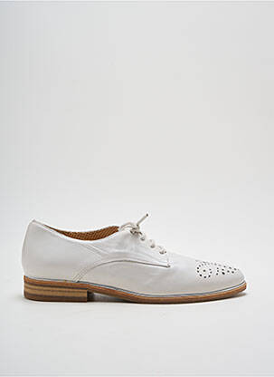 Derbies blanc GADEA pour femme