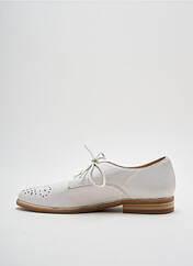 Derbies blanc GADEA pour femme seconde vue