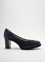 Escarpins bleu GADEA pour femme seconde vue