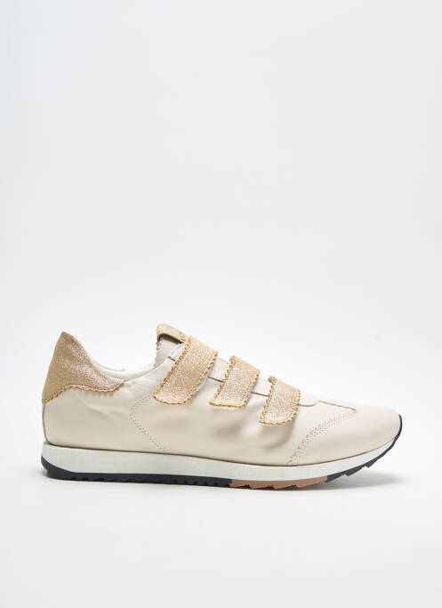 Baskets beige ADIGE pour femme