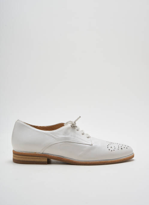 Derbies blanc GADEA pour femme