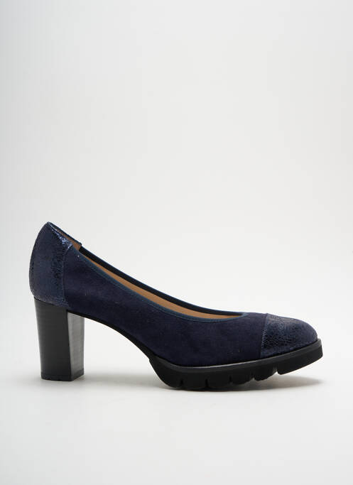 Escarpins bleu GADEA pour femme