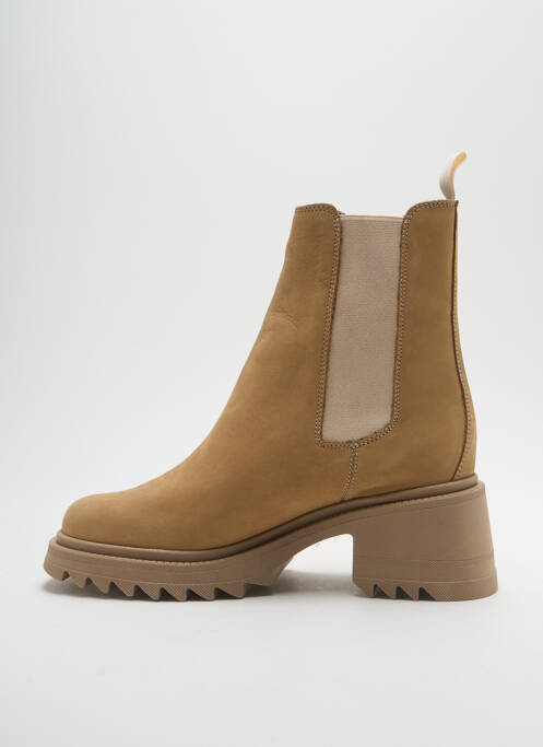 Bottines/Boots beige COCO ET ABRICOT pour femme