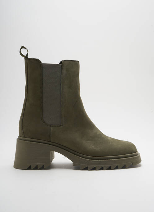 Bottines/Boots vert COCO ET ABRICOT pour femme