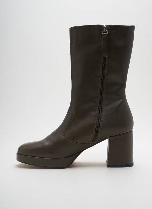 Bottines/Boots vert ANGEL ALARCON pour femme