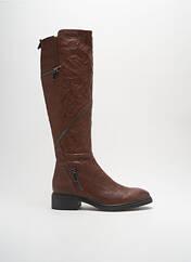 Bottes marron REGARD pour femme seconde vue