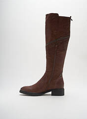 Bottes marron REGARD pour femme seconde vue