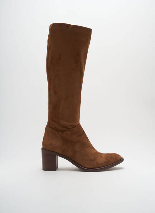 Bottes marron ADIGE pour femme