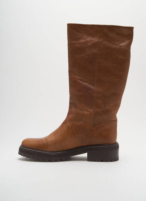 Bottes marron JJ HEITOR SHOES pour femme