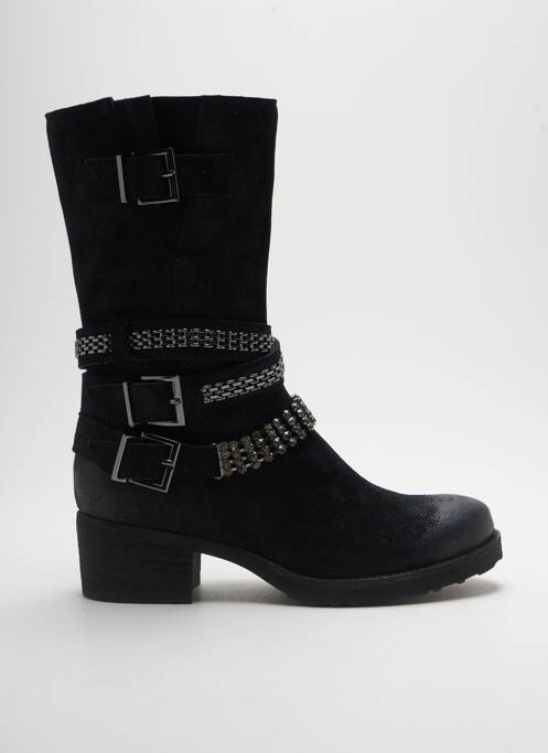 Bottines/Boots noir MAM'ZELLE pour femme