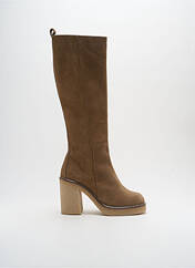 Bottes beige PROGETTO pour femme seconde vue