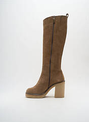 Bottes beige PROGETTO pour femme seconde vue