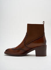 Bottines/Boots marron MAM'ZELLE pour femme seconde vue