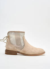 Bottines/Boots beige ADIGE pour femme seconde vue