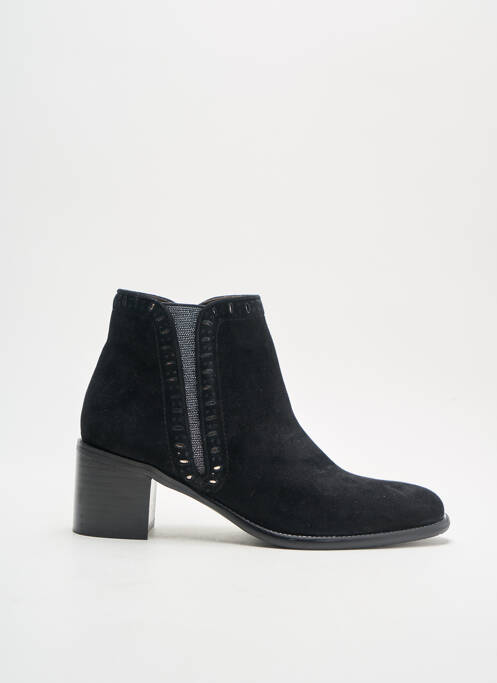 Bottines/Boots noir ADIGE pour femme