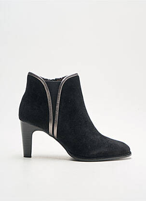 Bottines/boots bout rond talon de 4 à 6cm noir ADIGE femme