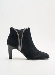Bottines/boots bout rond talon de 4 à 6cm noir ADIGE femme