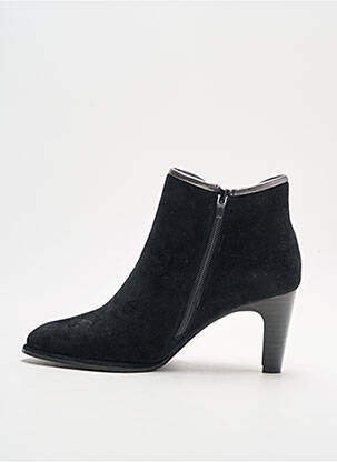 Bottines/boots bout rond talon de 4 à 6cm noir ADIGE femme
