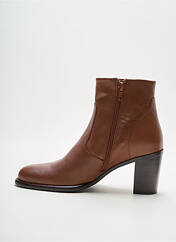 Bottines/Boots marron ADIGE pour femme seconde vue